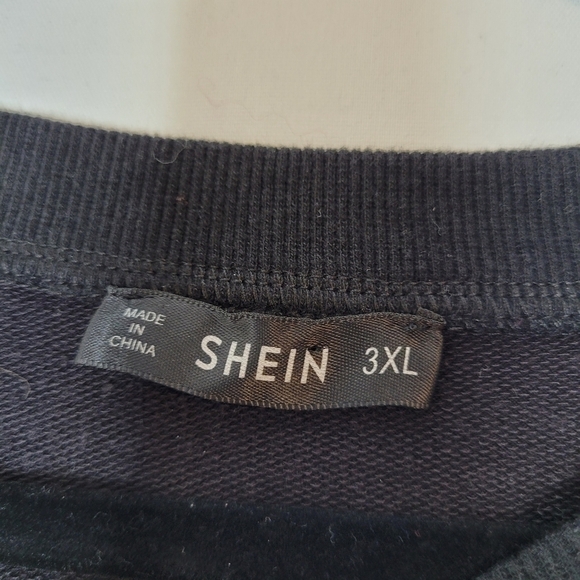 SHEIN Crew Neck Sequin Sweater - Picture 11 of 12